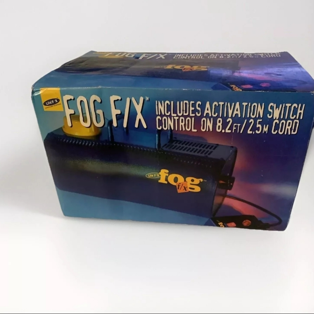 Chauvet Fog Lite F/X Machine W/ remote
